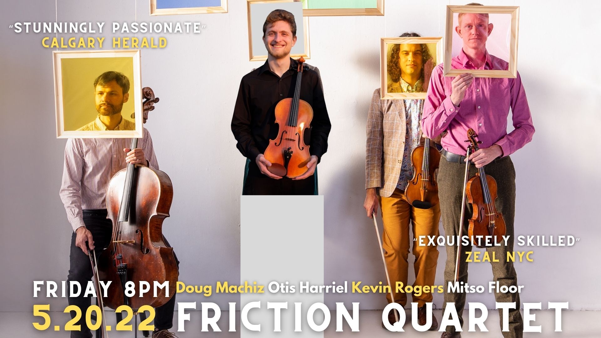 Friction Quartet