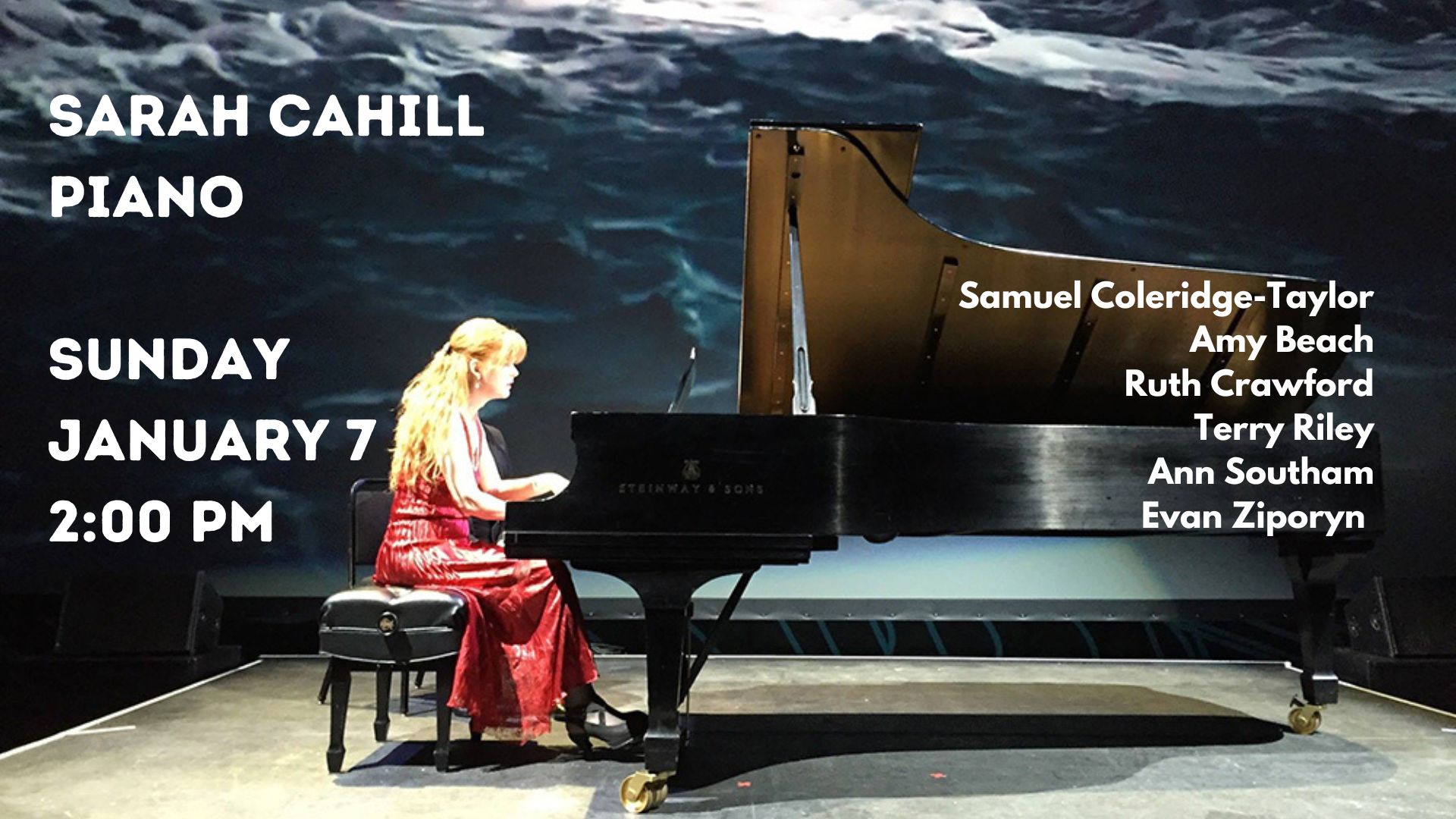 Sarah Cahill January