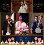 15th Annual Birthday Tribute to Maestro Ali Akbar Khan – Saturday, April 13 at 6 pm