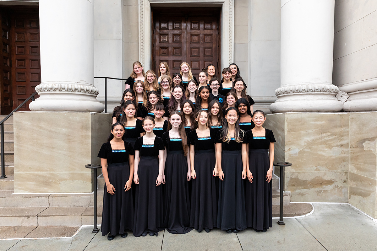 Young Women’s Chorus of San Francisco – Angelic Voices – Saturday, December 13 at 7:30 pm