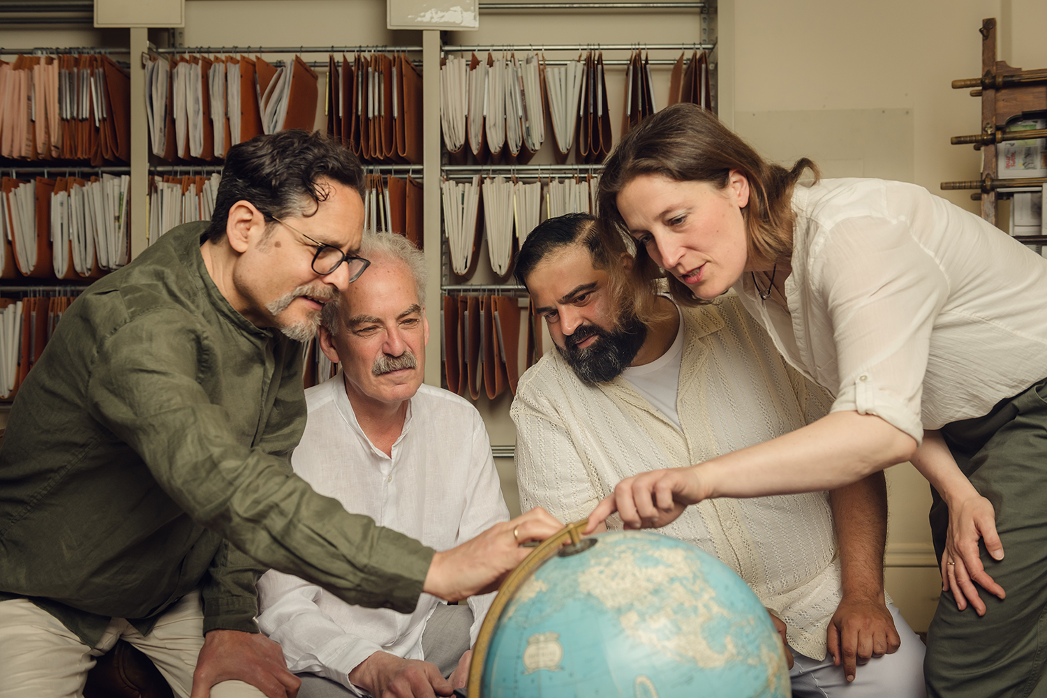 Circadian String Quartet – Footprints in the Snow – Saturday, January 31 at 8 pm