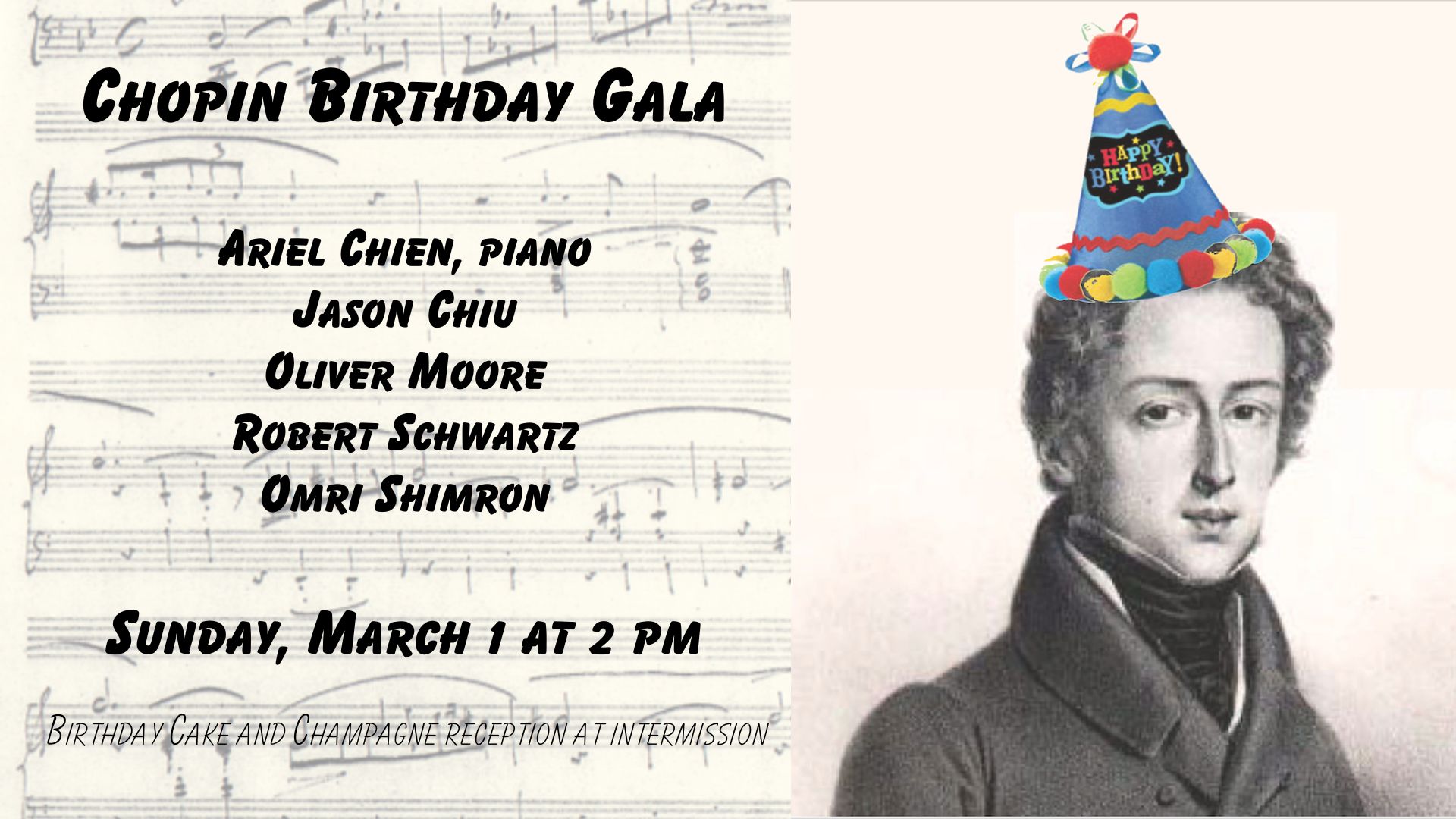 Chopin Birthday Gala