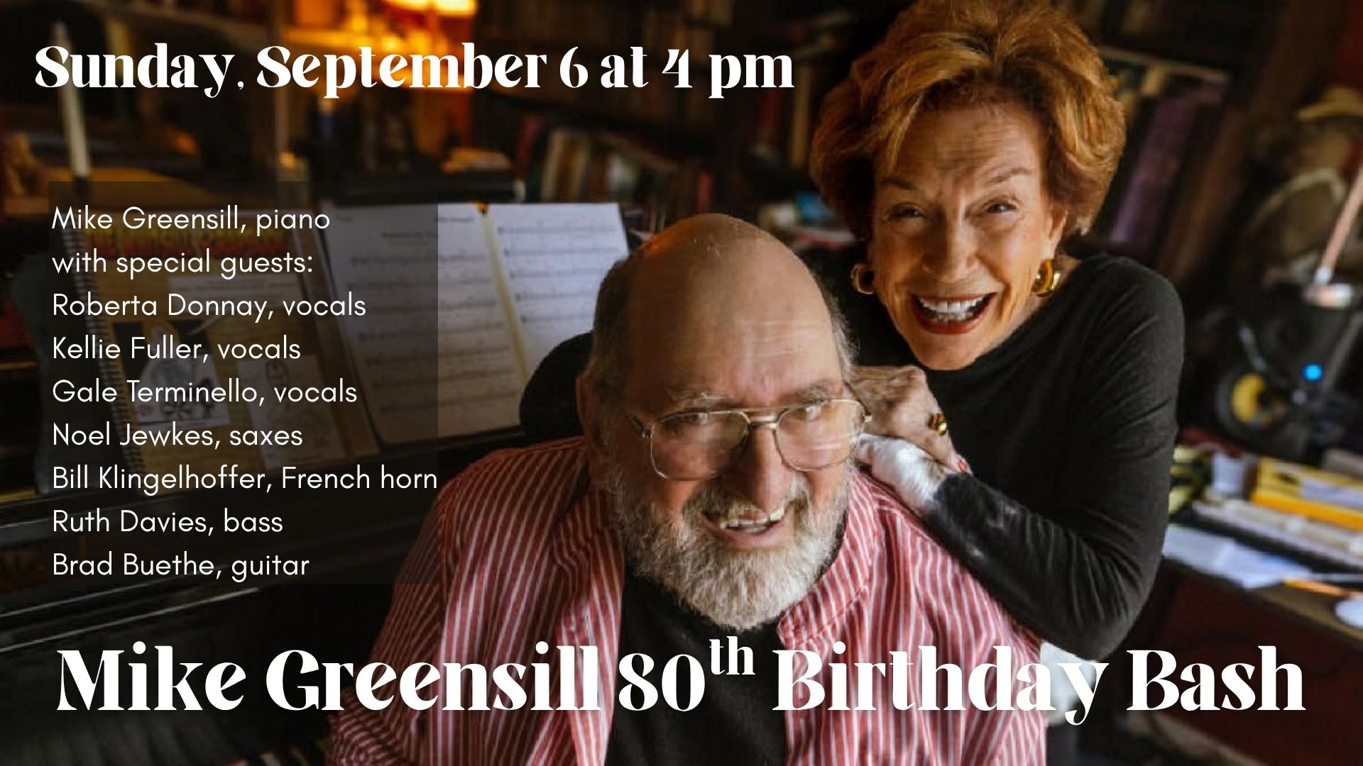 Mike Greensill 80th