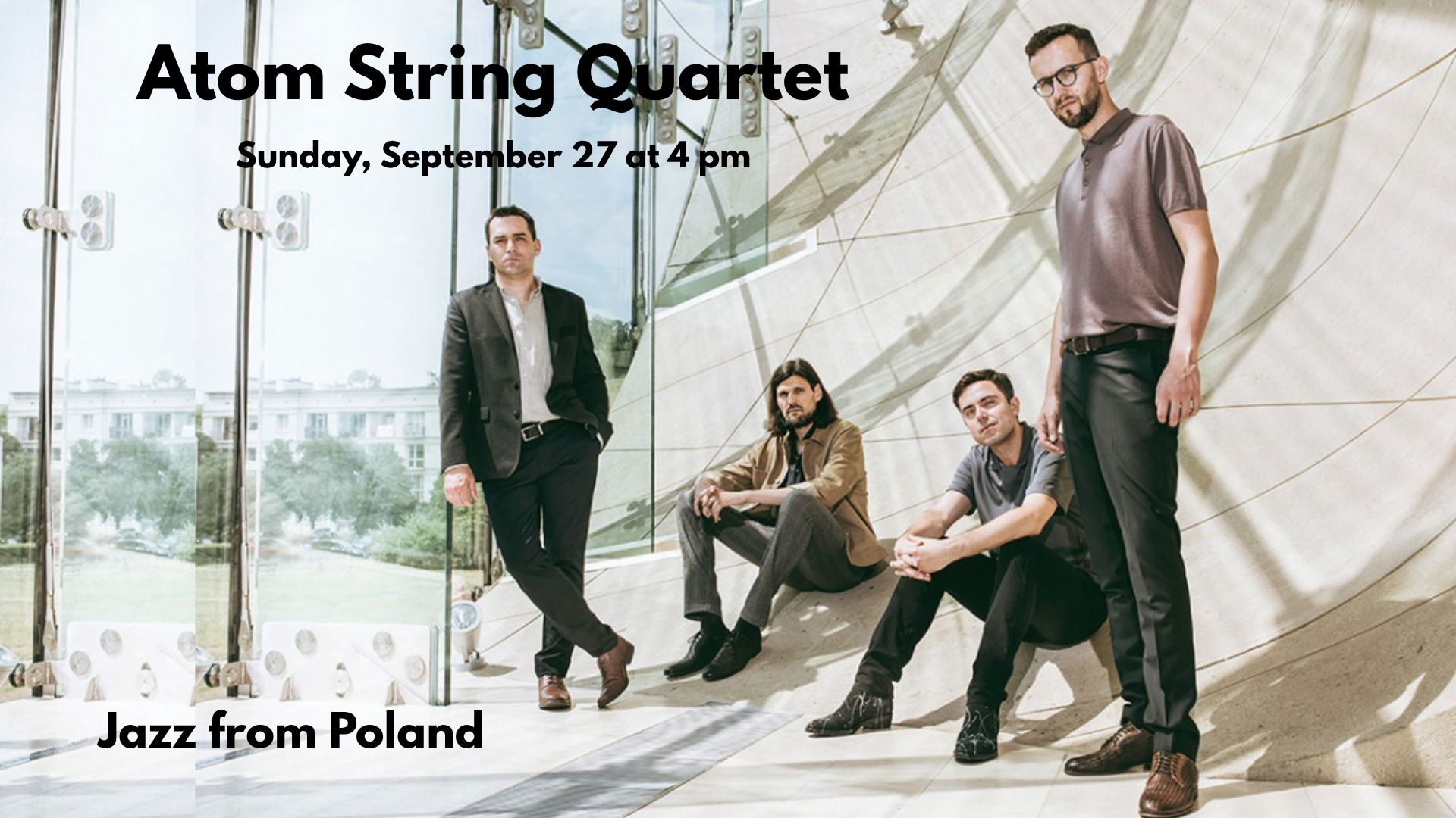 Atom String Quartet concert
