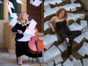 Kloetzel Chapman Duo – The Women of Note Project – Friday, October 16 at 8 pm