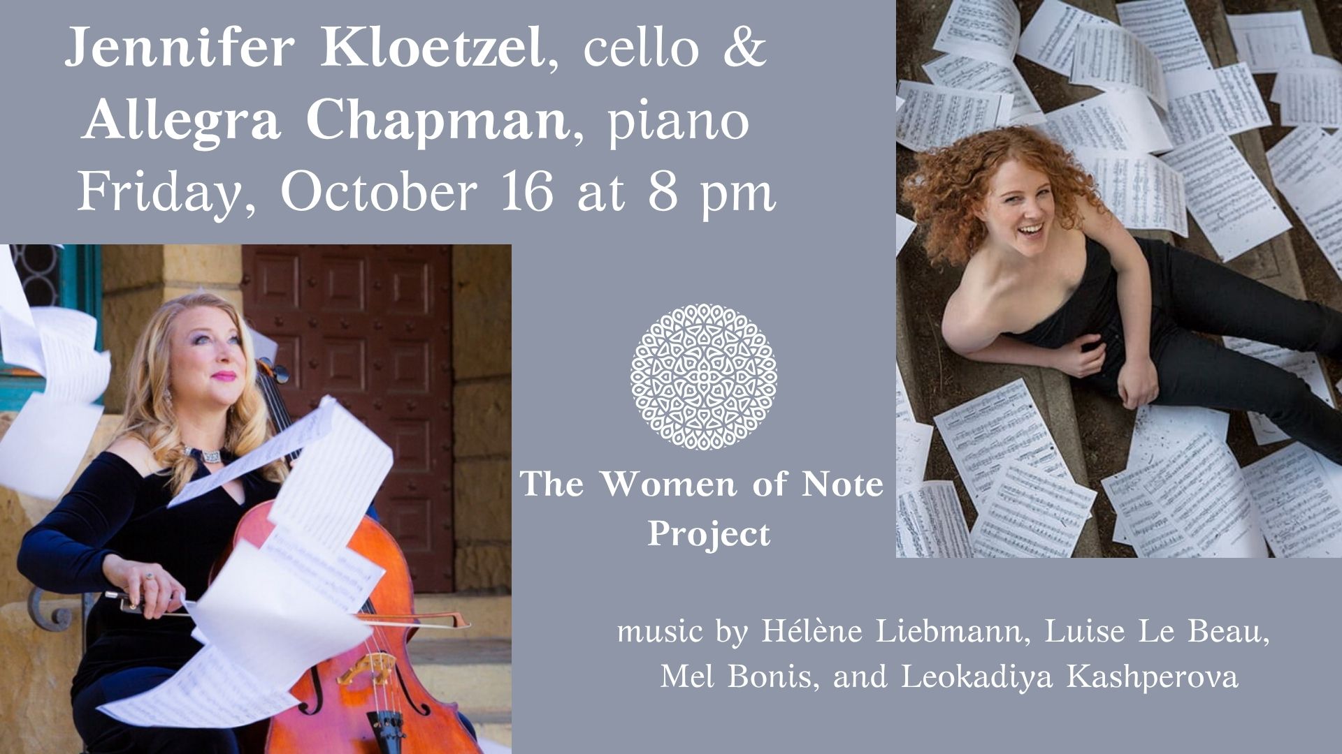 Kloetzel Chapman concert