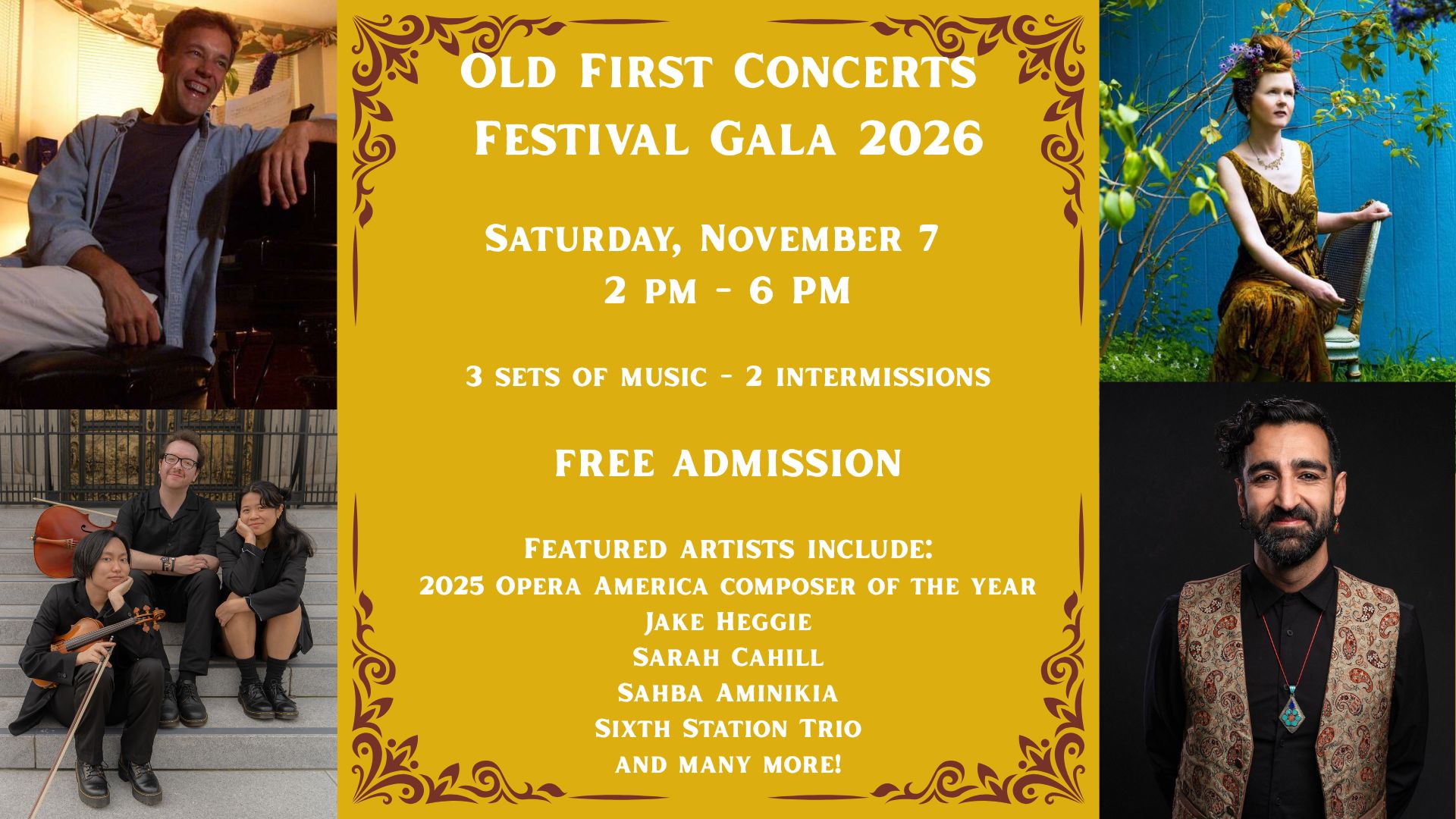 Old First Gala